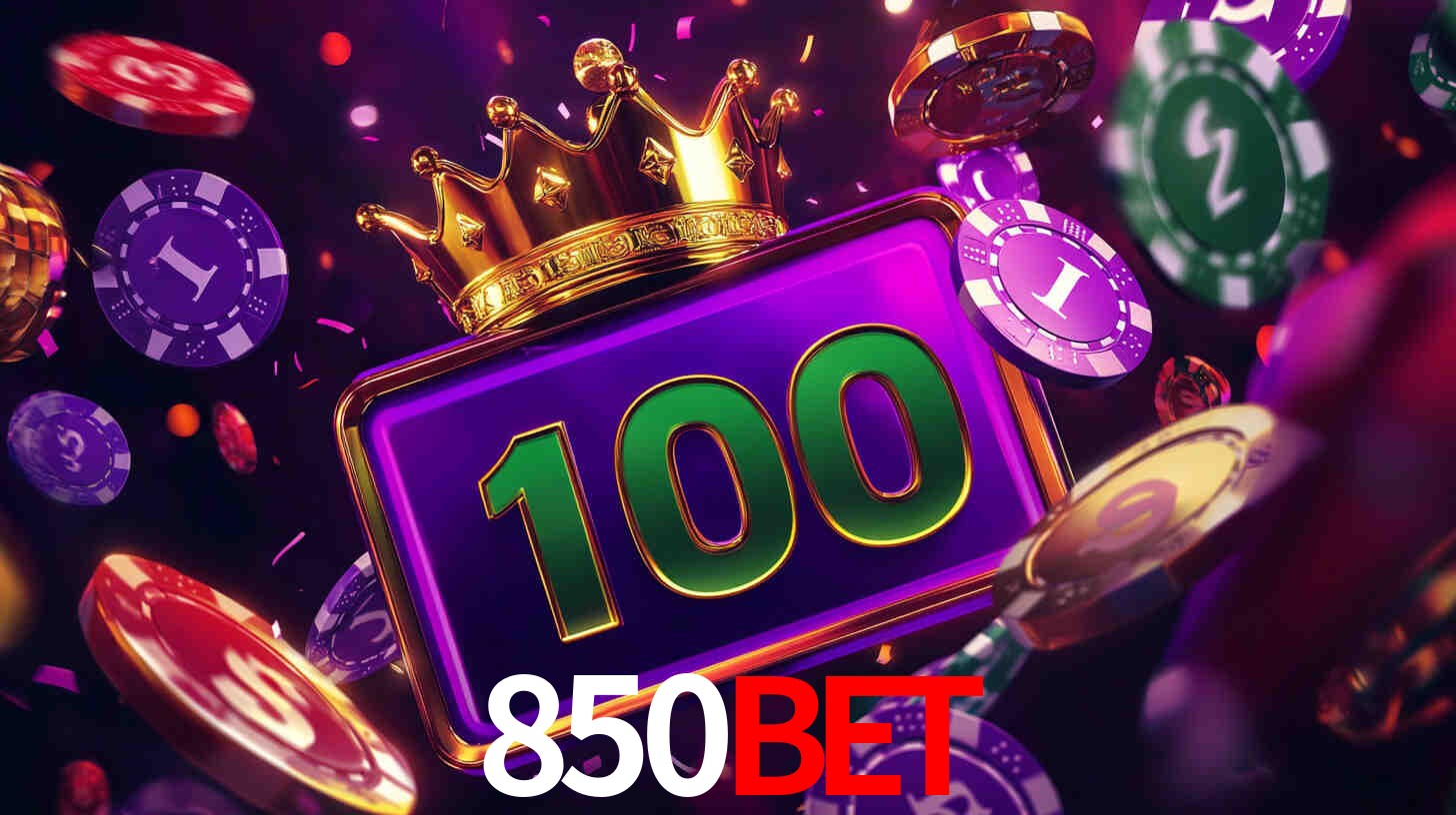 Welcome Bonus 850bet